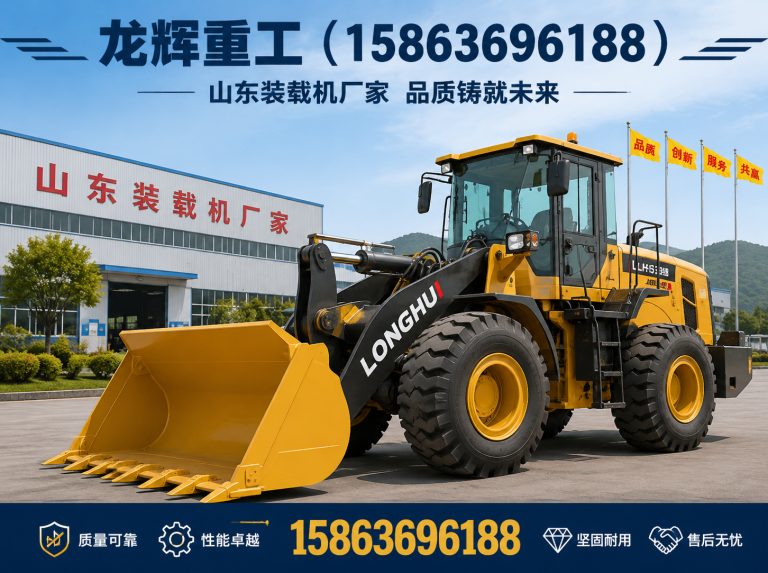 高密市山东装载机厂家展示图