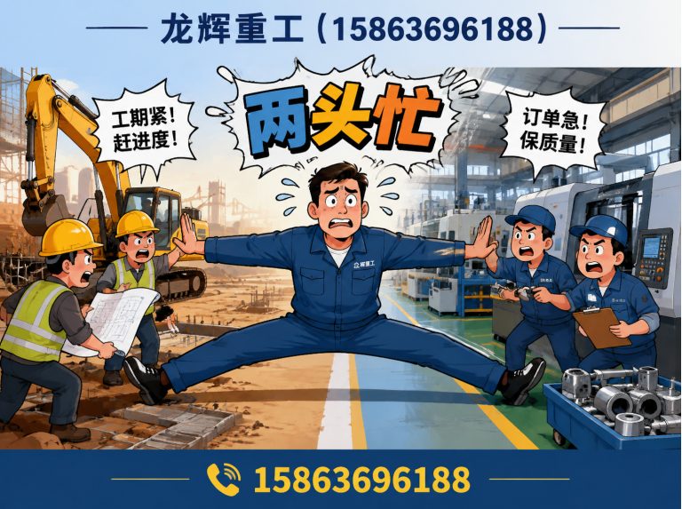 高密市龙辉重工展示图
